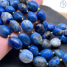 Лазурит галтовка  ~ 12-17 мм 