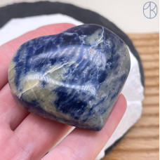 Лазурит сердце ~ 5х5 см 