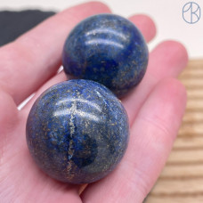 Лазурит шар ~ 3 см 