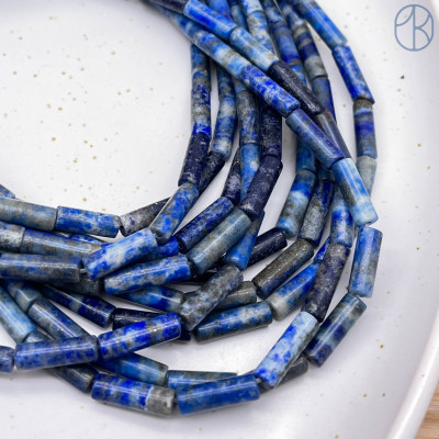 Лазурит трубочки 13х4 мм