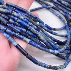 Лазурит трубочки 13х4 мм