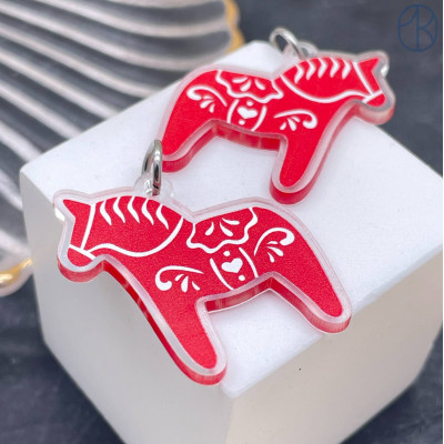 Лошадь 26х24 мм