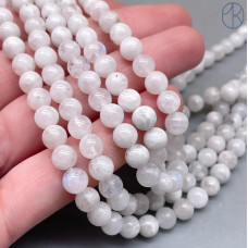 Лунный камень №14 6мм 