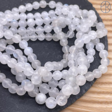 Лунный камень №15 8 мм 