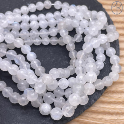 Лунный камень №15 8 мм 