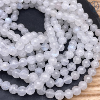 Лунный камень №15 8 мм 