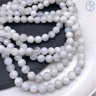 Лунный камень №7 8 мм 