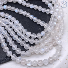 Лунный камень  №8 6 мм 