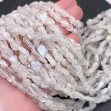 Лунный камень галтовка №1 8-10 мм