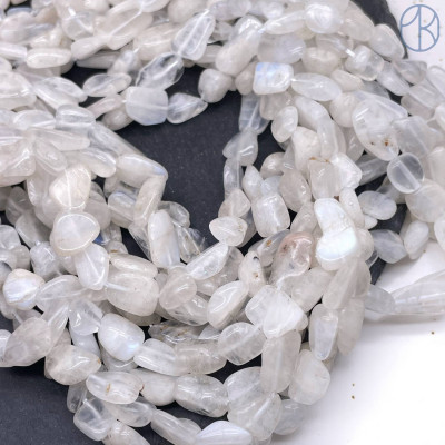 Лунный камень галтовка 10-12 мм