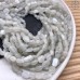 Лунный камень серый галтовка ~ 6-9 мм 