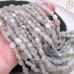Лунный камень серый галтовка ~ 6-9 мм 