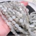 Лунный камень серый галтовка ~ 9-12 мм 