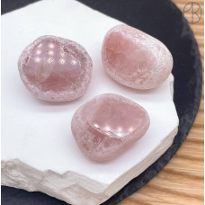 Мадагаскарский розовый куски ~ 3- 5 см