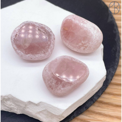 Мадагаскарский розовый куски ~ 3- 5 см