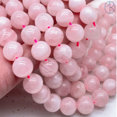 Мадагаскарский розовый кварц №3 10 мм