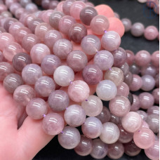 Мадагаскарский розовый кварц №5 10 мм