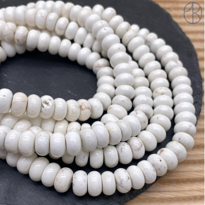 Магнезит рондель 10х6 мм