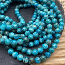 Магнезит темно-голубой тонированный 6 мм Магнезит темно-голубой тонированный 6 мм