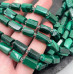 Малахит фриформ цилиндр ~ 11-12 мм