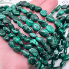 Малахит галтовка ~ 10-12 мм
