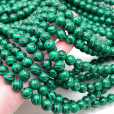 Малахит имитация 8 мм