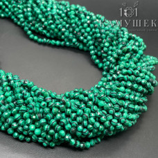 Малахит имитация микроогранка 3 мм Малахит имитация микроогранка 3 мм