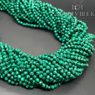 Малахит имитация микроогранка 3 мм
