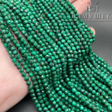Малахит имитация микроогранка 4 мм Малахит имитация микроогранка 4 мм