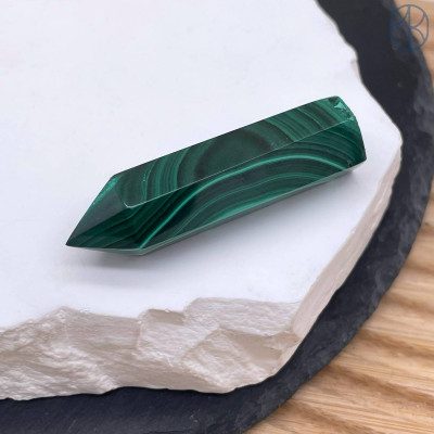 Малахит кристалл 5х1 см