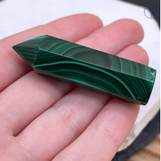 Малахит кристалл 5х1 см