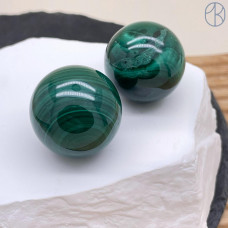Малахит шар 3 см