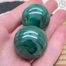Малахит шар 3 см