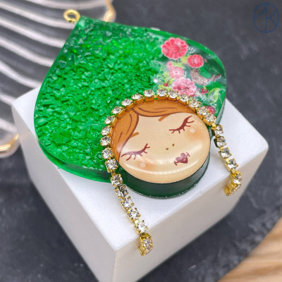 Матрешка №1 5 см