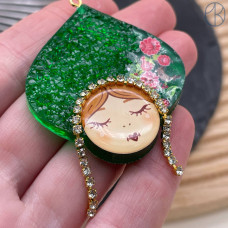 Матрешка №1 5 см Матрешка №1 5 см