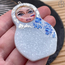 Матрешка №1 6 см Матрешка №1 6 см