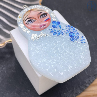 Матрешка №1 6 см