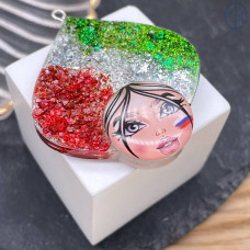 Матрешка №2 5 см Матрешка №2 5 см