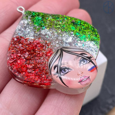 Матрешка №2 5 см Матрешка №2 5 см