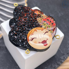 Матрешка №3 5 см Матрешка №3 5 см