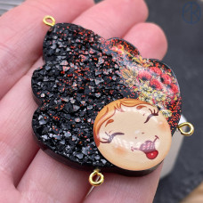 Матрешка №3 5 см Матрешка №3 5 см