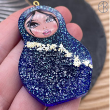 Матрешка №3 6 см Матрешка №3 6 см