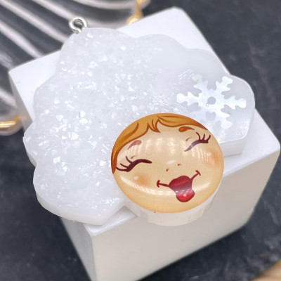 Матрешка №4 5 см