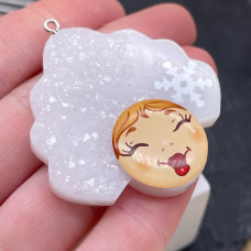 Матрешка №4 5 см Матрешка №4 5 см