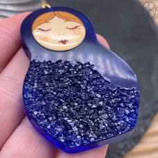 Матрешка №4 6 см Матрешка №4 6 см