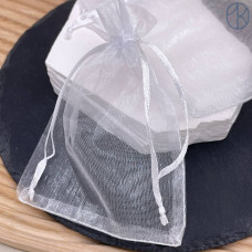 Мешочки органза белые 9х12см уп. 10шт