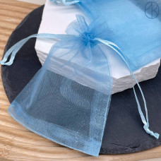 Мешочки органза голубые 9х12см уп. 10шт Мешочки органза голубые 9х12см уп. 10шт