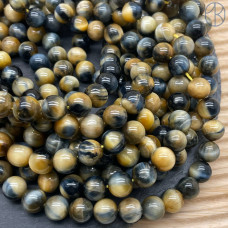 Микс глаз 10 мм (тигровый и соколиный)