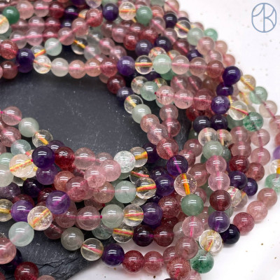 Микс кварцев №1 6 мм