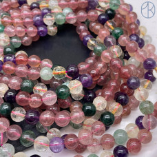 Микс кварцев №1 8 мм